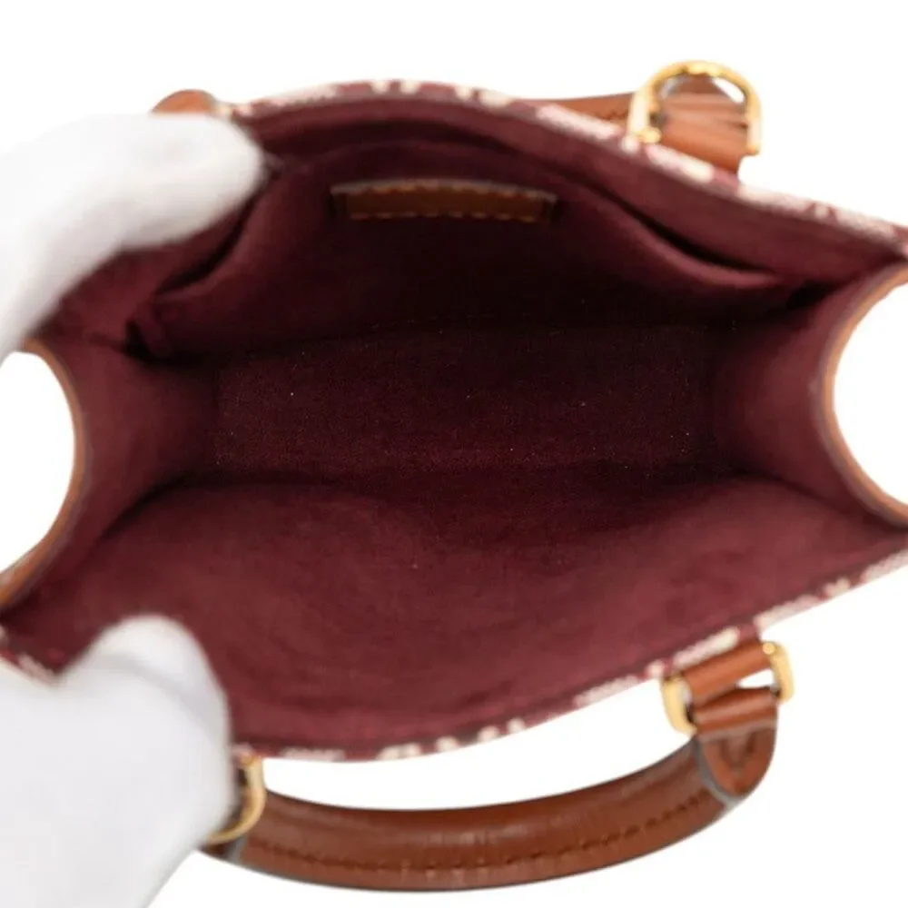 Louis Vuitton Petit Sac Plat Monogram Jacquard Handbag
